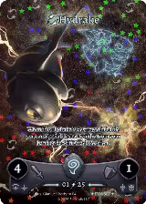 Hydrake (Serialized) (ETH-S07), Shattered Stars - Ethereal — Elestrals card price