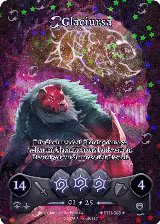 Glaciursa (Serialized) (ETH-S08), Shattered Stars - Ethereal — Elestrals card price