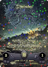 Nebuleo (Serialized) (ETH-S09), Shattered Stars - Ethereal — Elestrals card price