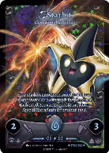 Starbit - Champion of Aphrodite (Serialized) (ETH-S10), Shattered Stars - Ethereal — Elestrals card price