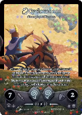 Cyclovenom - Champion of Hermes (Serialized) (ETH-S11), Shattered Stars - Ethereal — Elestrals card price