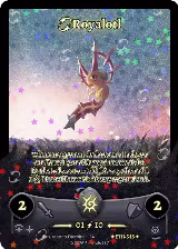 Royalotl (Serialized) (ETH-S13), Shattered Stars - Ethereal — Elestrals card price