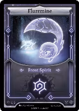 Flurrmine (SSH-SD006), Divine Champions: Snowshade Starter Decks — Elestrals card price