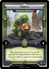 Clovie - Champion of Demeter (SSH-SD009) — card price