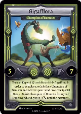 Gigafflora - Champion of Demeter (SSH-SD012) — card price