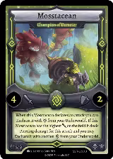 Mosstacean - Champion of Demeter (SSH-SD013) — card price