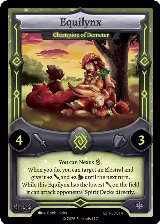 Equilynx - Champion of Demeter (SSH-SD014) — card price
