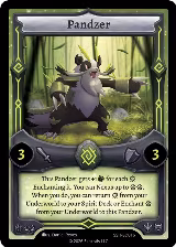Pandzer (SSH-SD016), Divine Champions: Snowshade Starter Decks — Elestrals card price