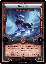 Necruff - Champion of Hades (SSH-SD018) — card price