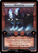 Blazerus (SSH-SD020), Divine Champions: Snowshade Starter Decks — Elestrals card price