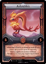 Ashrabbit (SSH-SD021) — card price