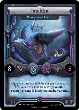 Jawblin - Champion of Athena (SSH-SD023) — card price