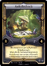 Ankyloshock (SSH-SD025) — card price