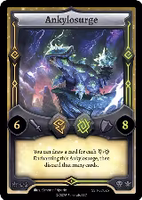 Ankylosurge (SSH-SD026) — card price