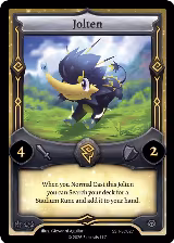 Jolten (SSH-SD027) — card price