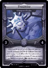 Frosmite - Champion of Hades (SSH-SD029) — card price