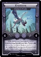 Kryovyrn - Champion of Hades (SSH-SD032) — card price