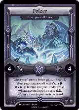 Polzer - Champion of Hades (SSH-SD035) — card price