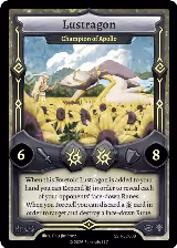 Lustragon - Champion of Apollo (SSH-SD038) — card price
