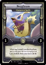 Peagleam - Champion of Apollo (SSH-SD039) — card price