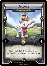 Solbelle - Champion of Apollo (SSH-SD040) — card price