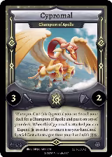 Cypromal - Champion of Apollo (SSH-SD042) — card price