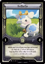 Solbelle (SSH-SD045), Divine Champions: Snowshade Starter Decks — Elestrals card price