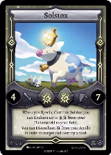 Solstox (SSH-SD046), Divine Champions: Snowshade Starter Decks — Elestrals card price