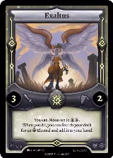 Exaltus (SSH-SD047), Divine Champions: Snowshade Starter Decks — Elestrals card price