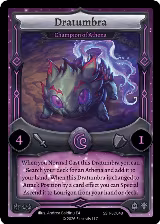 Dratumbra - Champion of Athena (SSH-SD048) — card price