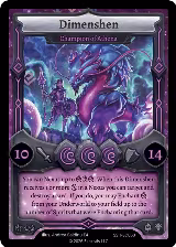 Dimenshen - Champion of Athena (SSH-SD050) — card price