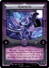 Specteris - Champion of Athena (SSH-SD051) — card price