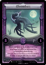 Gloombatt (SSH-SD052), Divine Champions: Snowshade Starter Decks — Elestrals card price
