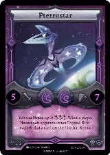 Pterrostar (SSH-SD054) — card price