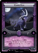 Komalice (SSH-SD055) — card price