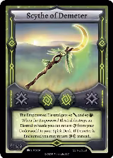 Scythe of Demeter (SSH-SD058) — card price
