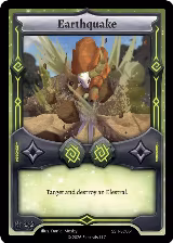 Earthquake (SSH-SD061) — card price