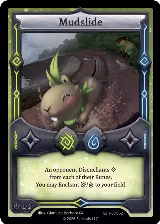 Mudslide (SSH-SD062), Divine Champions: Snowshade Starter Decks — Elestrals card price