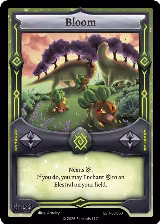 Bloom (SSH-SD063), Divine Champions: Snowshade Starter Decks — Elestrals card price