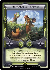 Demeter's Harvest (SSH-SD064) — card price