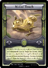 Midas' Touch (SSH-SD065), Divine Champions: Snowshade Starter Decks — Elestrals card price