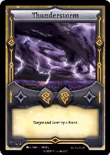 Thunderstorm (SSH-SD069) — card price