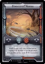 Sirocco of Notus (SSH-SD071) — card price