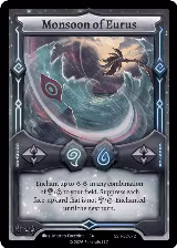 Monsoon of Eurus (SSH-SD072) — card price