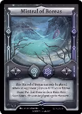 Mistral of Boreas (SSH-SD073) — card price