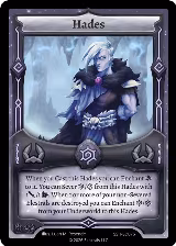 Hades (SSH-SD075), Divine Champions: Snowshade Starter Decks — Elestrals card price