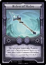 Bident of Hades (SSH-SD076) — card price