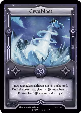 Cryoblast (SSH-SD078) — card price