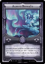 Aurora Borealis (SSH-SD080), Divine Champions: Snowshade Starter Decks — Elestrals card price