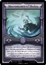 Necromancy of Hades (SSH-SD082) — card price